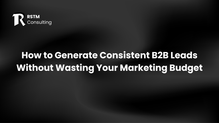 The Biggest Mistakes B2B Companies Make in Client Acquisition